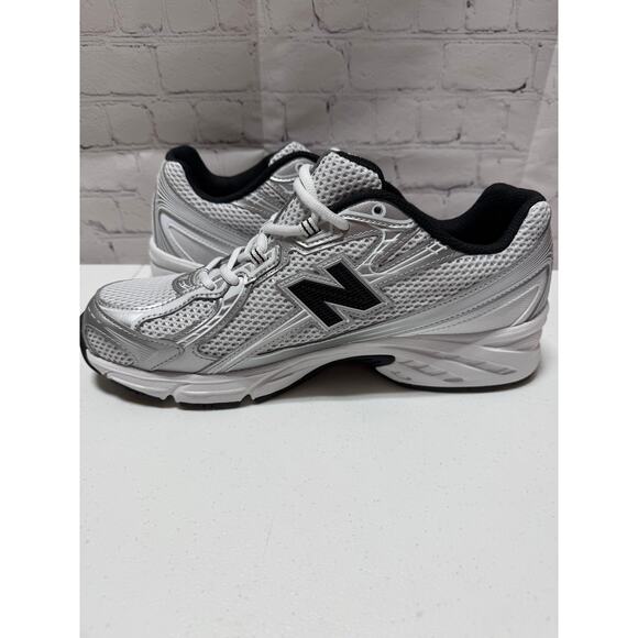 New Balance 740 Black Grey U740BM2 Unisex Sneakers Men’s 9.5 / Women’s 11 NIB - Picture 4 of 10